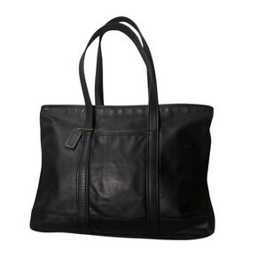Coach Legacy Black Leather Tote | Style No. L95-9400 | Soft Pebbled Leather